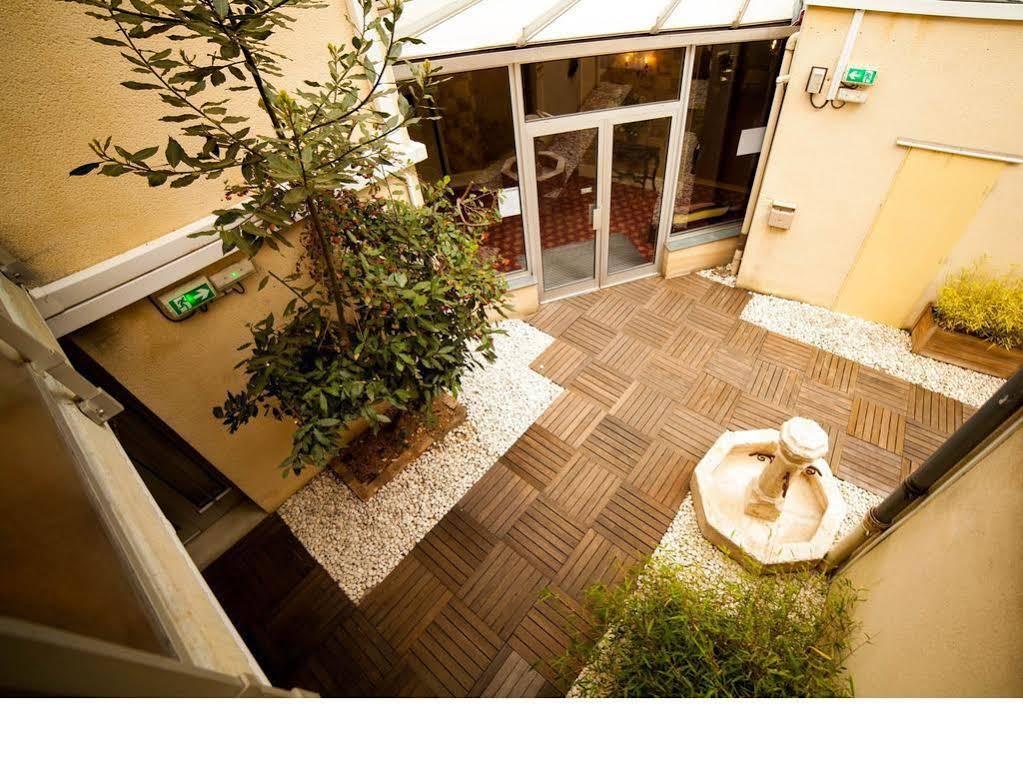 מלון סנסר Le Clos Saint Martin מראה חיצוני תמונה