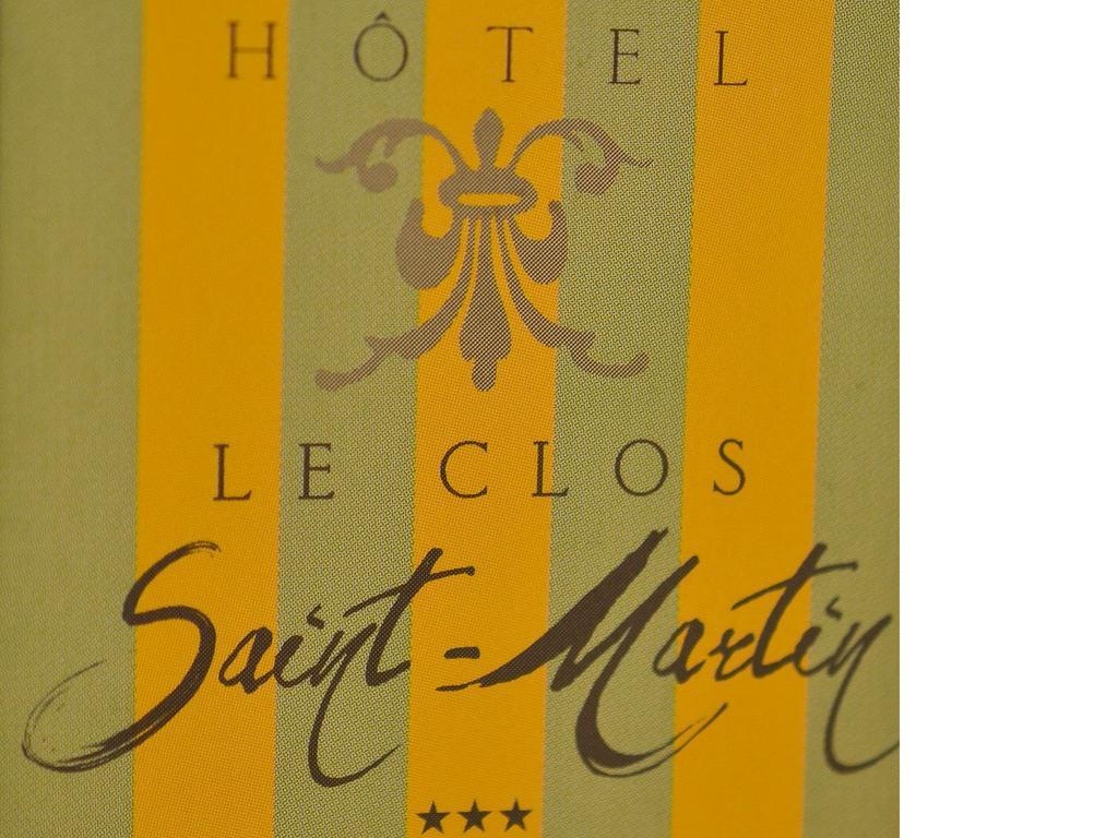 מלון סנסר Le Clos Saint Martin מראה חיצוני תמונה