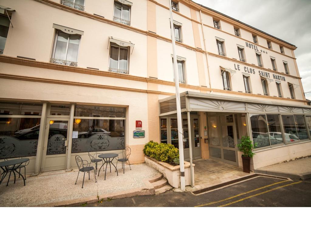 מלון סנסר Le Clos Saint Martin מראה חיצוני תמונה