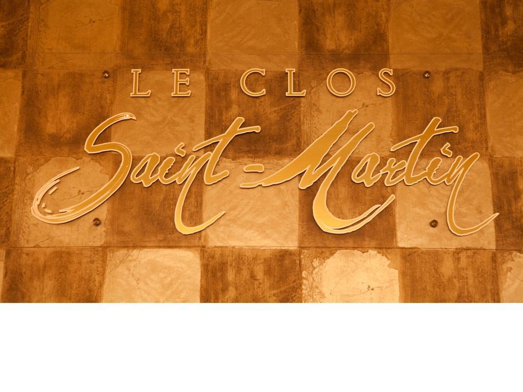 מלון סנסר Le Clos Saint Martin מראה חיצוני תמונה