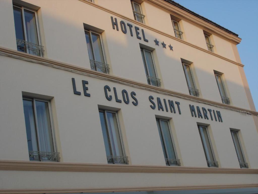 מלון סנסר Le Clos Saint Martin מראה חיצוני תמונה